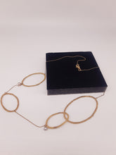 将图片加载到图库查看器,Collana gold p. e perla ONDA
