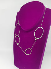 将图片加载到图库查看器,Collana argento e perla ONDA