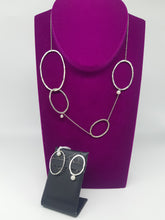 将图片加载到图库查看器,Collana argento e perla ONDA