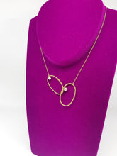 将图片加载到图库查看器,Collana gold p. e perla ONDA DUO