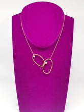 将图片加载到图库查看器,Collana gold p. e perla ONDA DUO