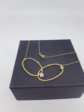 将图片加载到图库查看器,Collana gold p. e perla ONDA DUO