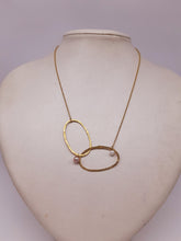 将图片加载到图库查看器,Collana gold p. e perla ONDA DUO