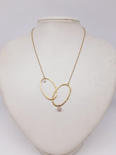 将图片加载到图库查看器,Collana gold p. e perla ONDA DUO