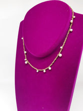 将图片加载到图库查看器,Collana gold p. e perla PENELOPE