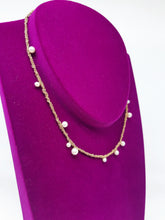 将图片加载到图库查看器,Collana gold p. e perla PENELOPE