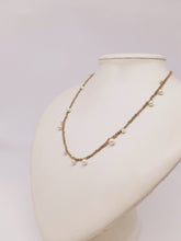 将图片加载到图库查看器,Collana gold p. e perla PENELOPE