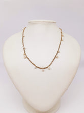 将图片加载到图库查看器,Collana gold p. e perla PENELOPE