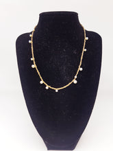将图片加载到图库查看器,Collana gold p. e perla PENELOPE