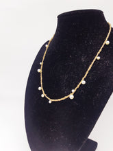 将图片加载到图库查看器,Collana gold p. e perla PENELOPE