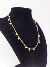 将图片加载到图库查看器,Collana gold p. e perla PENELOPE
