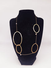 将图片加载到图库查看器,Collana gold p. e perla ONDA