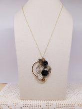 将图片加载到图库查看器,Collana con orologi GOLD CHAIN 286