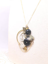将图片加载到图库查看器,Collana con orologi GOLD CHAIN 286