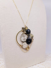 将图片加载到图库查看器,Collana con orologi GOLD CHAIN 286
