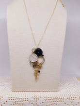 将图片加载到图库查看器,Collana con orologi WHITE & BLACK 283