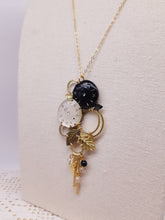 将图片加载到图库查看器,Collana con orologi WHITE & BLACK 283