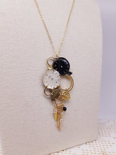 将图片加载到图库查看器,Collana con orologi WHITE & BLACK 283
