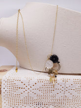 将图片加载到图库查看器,Collana con orologi WHITE & BLACK 283