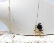 将图片加载到图库查看器,Collana con orologi CERCHIETTI 233