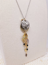 将图片加载到图库查看器,Collana con orologi STD, BACK FLOWER 267
