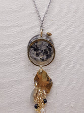 将图片加载到图库查看器,Collana con orologi STD, BACK FLOWER 267