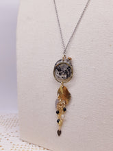 将图片加载到图库查看器,Collana con orologi STD, BACK FLOWER 267
