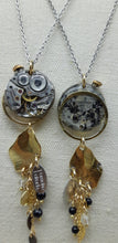 将图片加载到图库查看器,Collana con orologi STD, BACK FLOWER 267