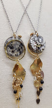将图片加载到图库查看器,Collana con orologi STD, BACK FLOWER 267