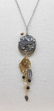 将图片加载到图库查看器,Collana con orologi STD, BACK FLOWER 267