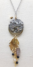 将图片加载到图库查看器,Collana con orologi STD, BACK FLOWER 267