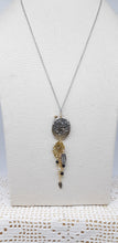 将图片加载到图库查看器,Collana con orologi STD, BACK FLOWER 267