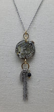 将图片加载到图库查看器,Collana con orologi STD, SILVER Onice 264