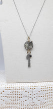 将图片加载到图库查看器,Collana con orologi STD, SILVER Onice 264