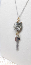 将图片加载到图库查看器,Collana con orologi STD, SILVER Onice 264