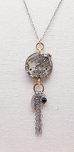 将图片加载到图库查看器,Collana con orologi STD, SILVER Onice 264