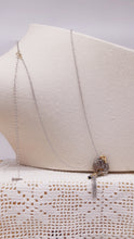 将图片加载到图库查看器,Collana con orologi STD, SILVER Onice 264