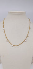 将图片加载到图库查看器,Collana gold p. e perla PENELOPE
