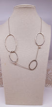 将图片加载到图库查看器,Collana argento e perla ONDA
