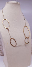 将图片加载到图库查看器,Collana gold p. e perla ONDA