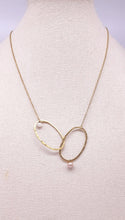 将图片加载到图库查看器,Collana gold p. e perla ONDA DUO