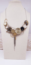 将图片加载到图库查看器,Collana con orologi ROCK 266