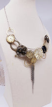 将图片加载到图库查看器,Collana con orologi ROCK 266