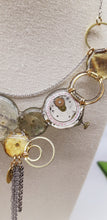 将图片加载到图库查看器,Collana con orologi ROCK 266