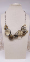 将图片加载到图库查看器,Collana con vecchi orologi ROCK 260