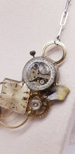 将图片加载到图库查看器,Collana con vecchi orologi ROCK 260