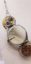 将图片加载到图库查看器,Collana con vecchi orologi ROCK 260