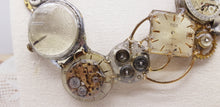 将图片加载到图库查看器,Collana con vecchi orologi ROCK 260