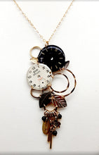将图片加载到图库查看器,Collana con orologi WHITE & BLACK 283