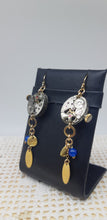 Carica l'immagine nel visualizzatore di Gallery, Orecchini con orologi STEAM PUNK